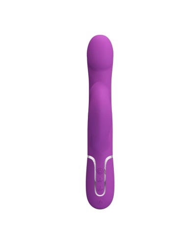 Zalin Vibrador con Bolas Rotatorias y Lengua