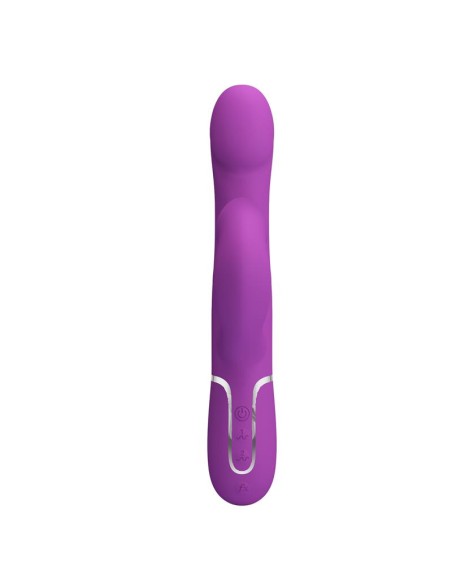 Zalin Vibrador con Bolas Rotatorias y Lengua