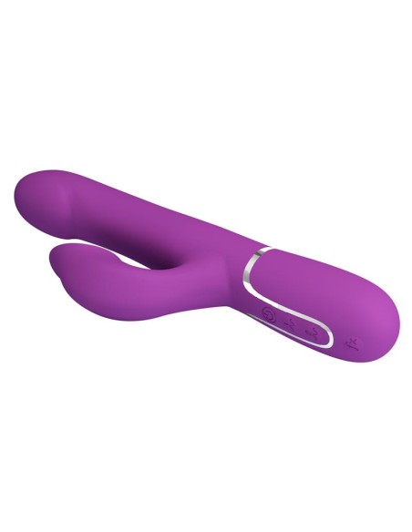 Zalin Vibrador con Bolas Rotatorias y Lengua