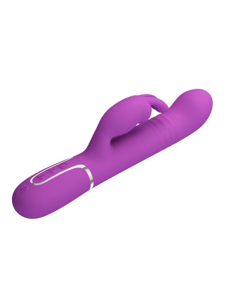 Coale Vibrador con Bolas Rotatorias y Up and Down