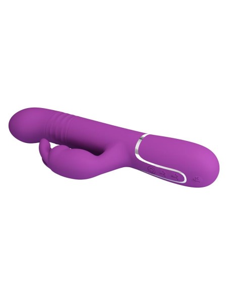 Coale Vibrador con Bolas Rotatorias y Up and Down