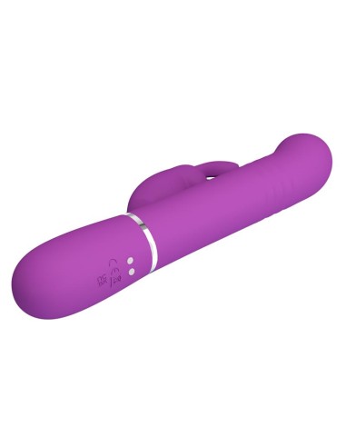 Coale Vibrador con Bolas Rotatorias y Up and Down
