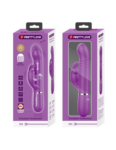 Coale Vibrador con Bolas Rotatorias y Up and Down