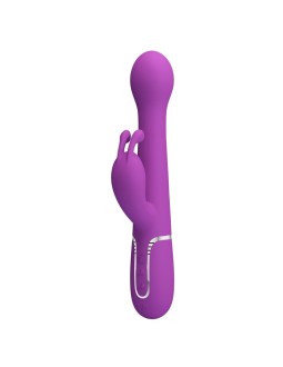 Dejon Vibrador con Thrusting y Rotacion Twinkled 2