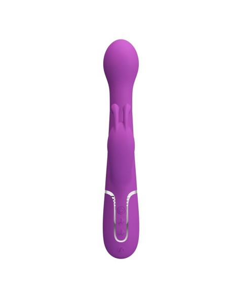 Dejon Vibrador con Thrusting y Rotacion Twinkled