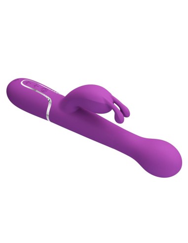 Dejon Vibrador con Thrusting y Rotacion Twinkled