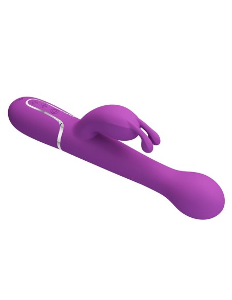 Dejon Vibrador con Thrusting y Rotacion Twinkled