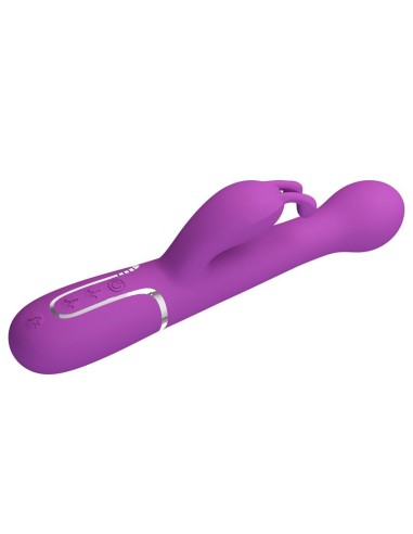 Dejon Vibrador con Thrusting y Rotacion Twinkled