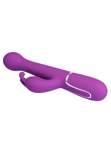 Dejon Vibrador con Thrusting y Rotacion Twinkled