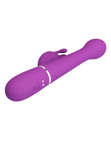 Dejon Vibrador con Thrusting y Rotacion Twinkled