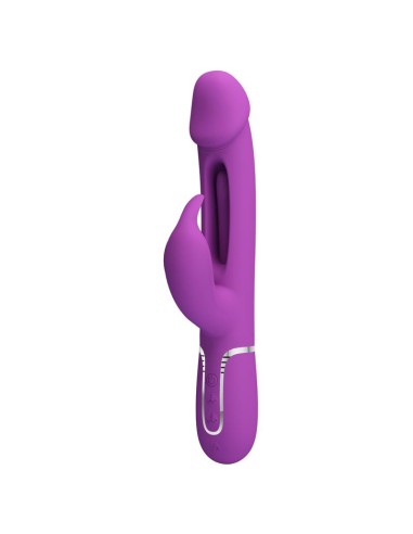 Kampas Vibrador con Lengua Lila