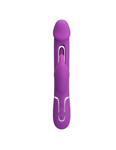 Kampas Vibrador con Lengua Lila