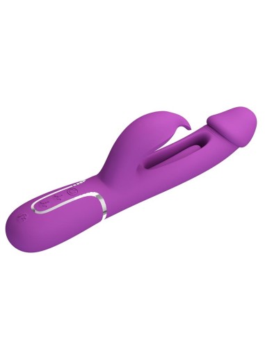 Kampas Vibrador con Lengua Lila