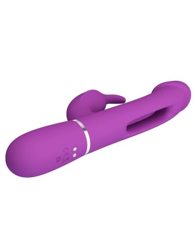 Kampas Vibrador con Lengua Lila