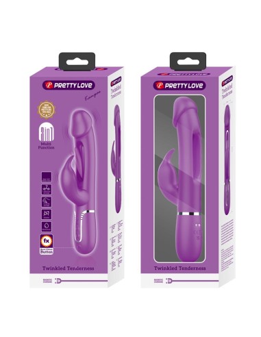 Kampas Vibrador con Lengua Lila