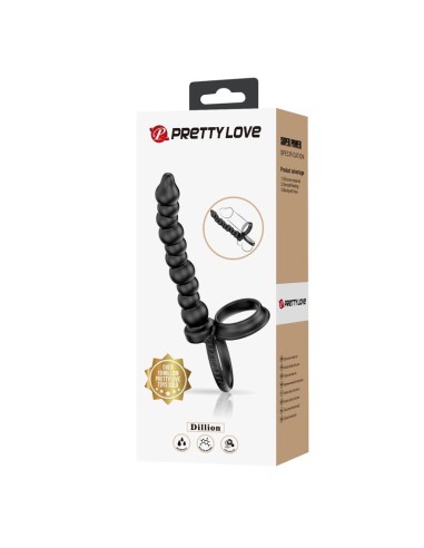 Dillion Cadena Anal con Anillo para el Pene