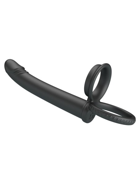 Moses Plug Anal con Anillo para el Pene