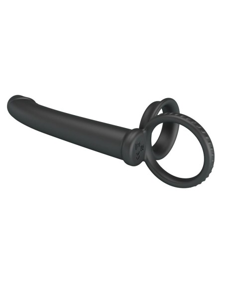 Moses Plug Anal con Anillo para el Pene