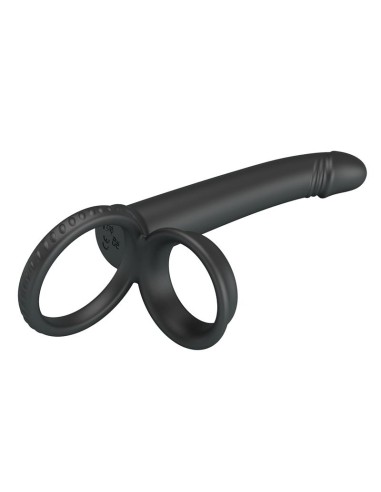 Moses Plug Anal con Anillo para el Pene