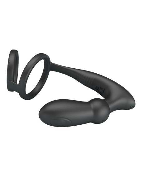 Emoni Anillo Vibrador para el Pene y Plug Anal