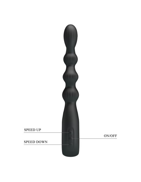 Federer Estimulador Anal con Vibracion