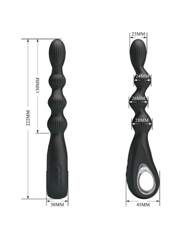 Federer Estimulador Anal con Vibracion