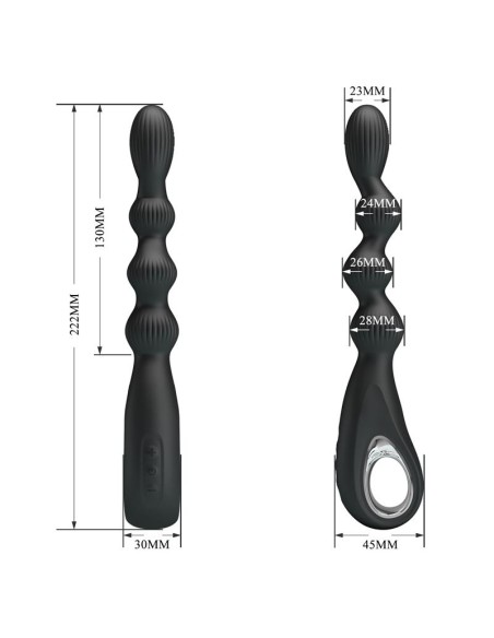 Federer Estimulador Anal con Vibracion