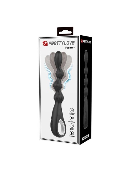 Federer Estimulador Anal con Vibracion