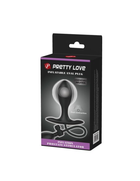 Plug Anal con Funcion de Inflado