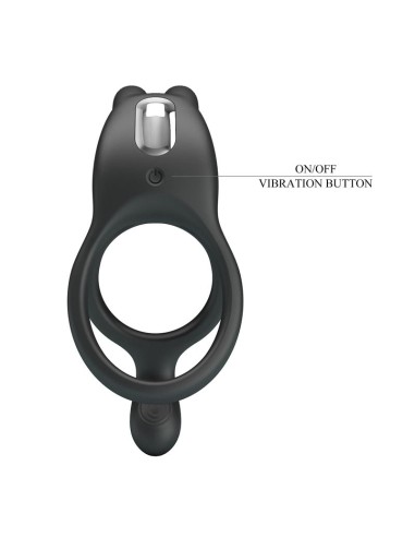 Seth Anillo Vibrador para el Pene