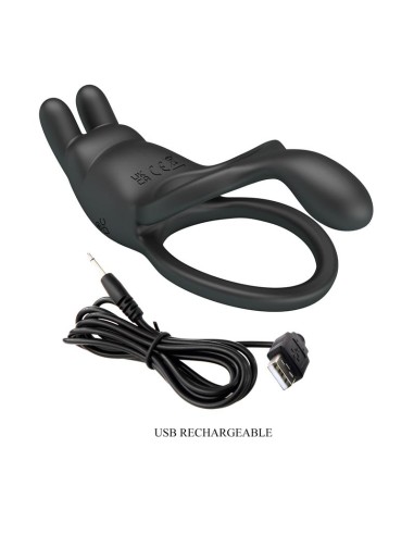 Seth Anillo Vibrador para el Pene