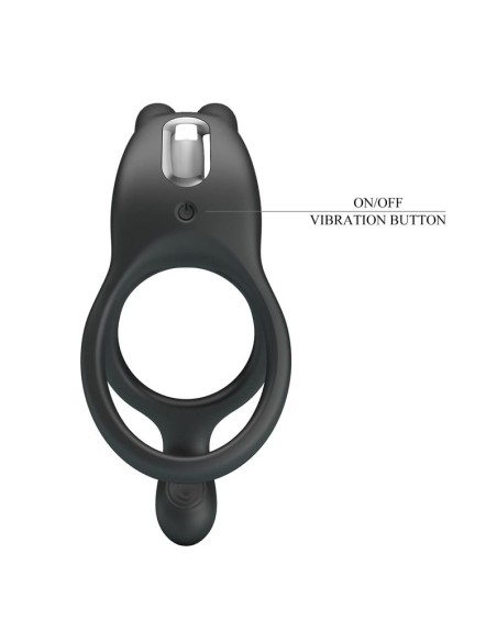 Seth Anillo Vibrador para el Pene