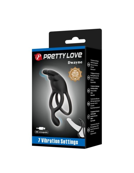 Seth Anillo Vibrador para el Pene