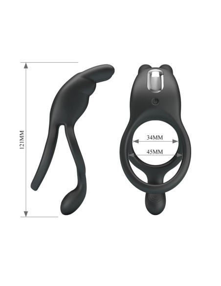 Seth Anillo Vibrador para el Pene