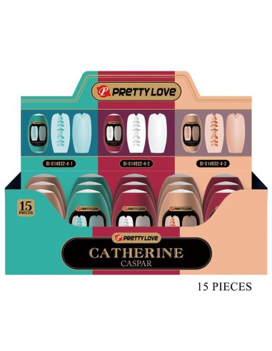 Caspar Display 15 Mangas Masturbadoras