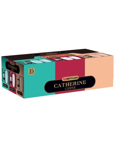 Caspar Display 15 Mangas Masturbadoras