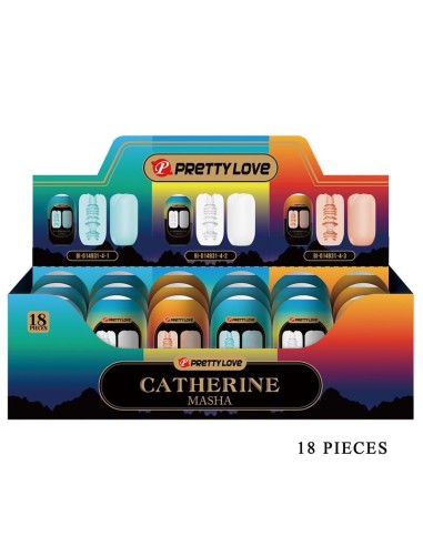 Masha Display de 18 Masturbadores