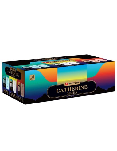 Masha Display de 18 Masturbadores