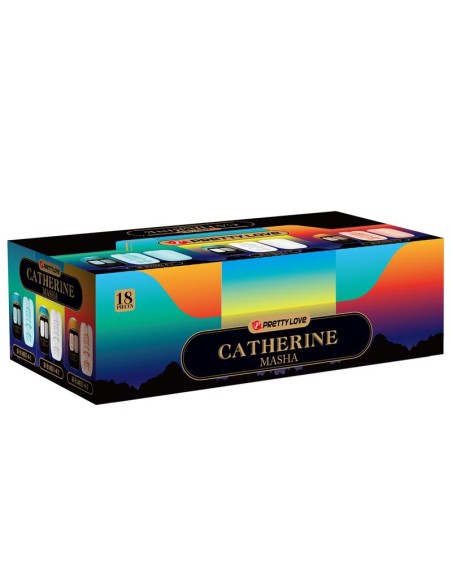 Masha Display de 18 Masturbadores