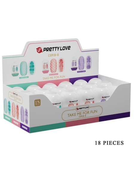 Cupid X Display 18 Masturbadores