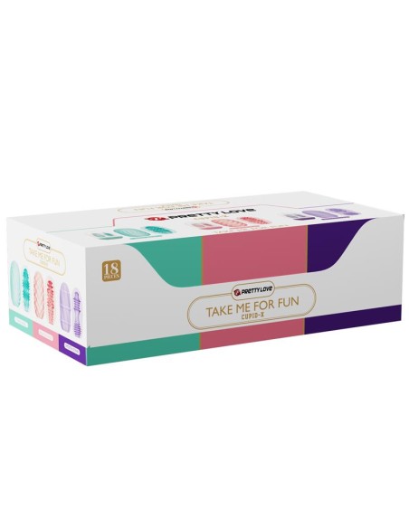 Cupid X Display 18 Masturbadores