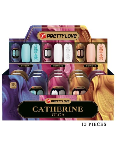 Olga Display 15 Masturbadores Surtidos