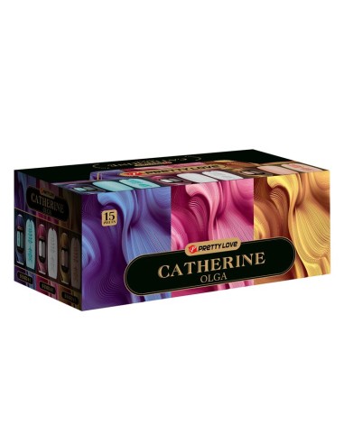 Olga Display 15 Masturbadores Surtidos