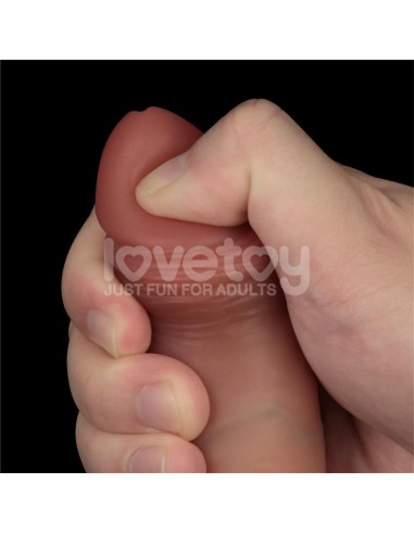 Sliding Pro Dildo Piel Deslizante Retractil Dual Layer 75