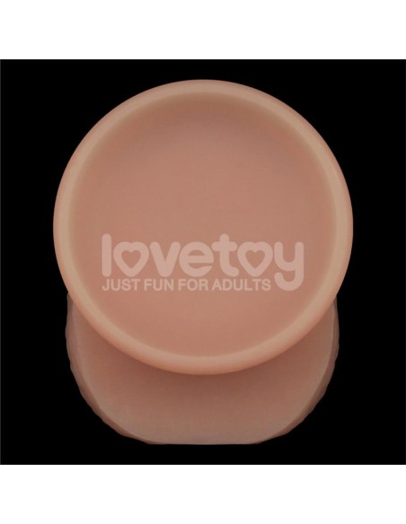 Sliding Pro Dildo Piel Deslizante Retractil Dual Layer 75