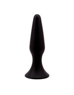 Plug Anal 125 x 31 cm Silicona Negro 2