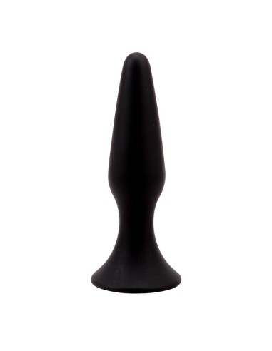 Plug Anal 125 x 31 cm Silicona Negro