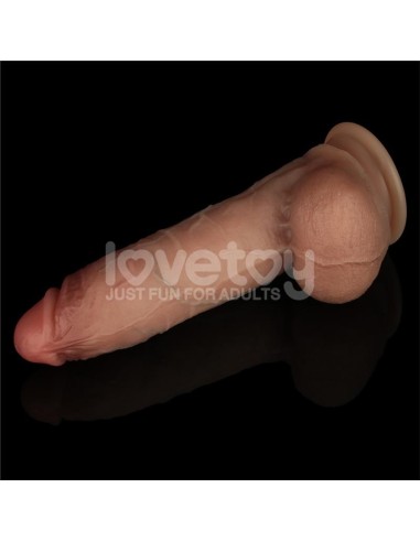 Sliding Pro Dildo Piel Deslizante Retractil Dual Layer 85