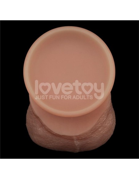 Sliding Pro Dildo Piel Deslizante Retractil Dual Layer 85
