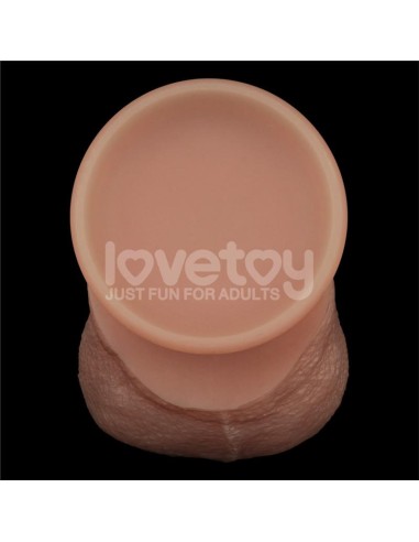 Sliding Pro Dildo Piel Deslizante Retractil Dual Layer 85